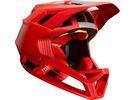 Fox Proframe Helmet Wide Open, bright red | Bild 5