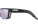 uvex sportstyle 707 cv, black mat/Lens: colorvision outdoor litemirror | Bild 2