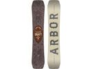 Set: Arbor Draft 2017 + Ride Capo 2015, matte olive - Snowboardset | Bild 2