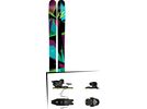 K2 SKI Set: Remedy 112 2016 + Salomon Warden MNC 13 | Bild 1