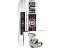 Set: Burton Process Flying V 2019 + Burton Malavita EST vape cloud | Bild 1