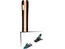Set: Line Sick Day 94 2019 + Salomon S/Lab Shift MNC blue/black | Bild 1