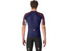 Castelli Entrata 6 Jersey, belgian blue/deep bordeaux-sil | Bild 2