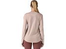 Patagonia Women's Long-Sleeved Capilene Cool Merino Blend Graphic Shirt Fitz Roy Strata, shroom taupe | Bild 3