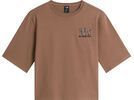 The North Face W Ski Embro Boxy SS Tee Graphic, garnet | Bild 1