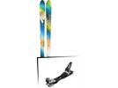 K2 SKI Set: Wayback 82 ECOre  + Marker Baron EPF 13 | Bild 1