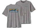 Patagonia Men's Capilene Cool Daily Graphic Shirt - Waters, abalone blue/feather grey | Bild 3