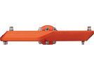 Spank Oozy Reboot Flat Pedal, orange | Bild 4