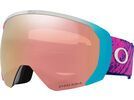 Oakley Flight Path L, Prizm Snow Rose Gold Iridium / Lucas Braathen Signature | Bild 1