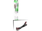 K2 SKI Set: Wayback 96 2016 + Marker F12 Tour | Bild 1