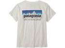 Patagonia Women's P-6 Mission Organic T-Shirt, birch white | Bild 2