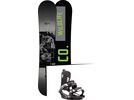 Set: Ride Wild Life 2017 + K2 Cinch CTX 2017, black - Snowboardset | Bild 1