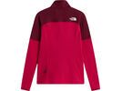 The North Face W Polartec Power Grid Stormgap Jacket, lali guran/burgundy cru | Bild 2