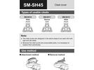 Shimano SM-SH45 Cleat Cover - Plattenschutz | Bild 2