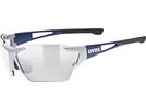 uvex sportstyle 803 race v, silver blue metallic/Lens: variomatic litemirror silver | Bild 1