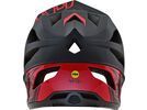 TroyLee Designs Stage Race Helmet MIPS, black/red | Bild 3