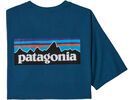 Patagonia Men's P-6 Logo Responsibili-Tee, wavy blue | Bild 1