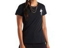 Specialized S-Logo T-Shirt Damen kurzarm, black | Bild 1