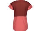 Scott Trail Flow Dri S/SL Women's Shirt, brick red/rust red | Bild 2
