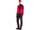 The North Face W Polartec Power Grid Stormgap Jacket, lali guran/burgundy cru | Bild 6