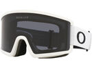 Oakley Target Line M - Dark Grey, matte white | Bild 1