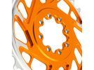 Burgtec 3 mm Offset Thick Thin Chainring SRAM 8-Bolt, iron bro orange | Bild 2