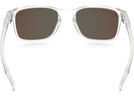 Oakley Latch Square Polarized, clear/Lens: sapphire iridium | Bild 3