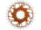 Burgtec 3 mm Offset Thick Thin Chainring SRAM 8-Bolt, kash bronze | Bild 5