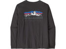 Patagonia Men's Long-Sleeved Fitz Roy Foothills T-Shirt, ink black | Bild 2