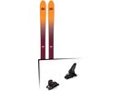 Set: DPS Skis Wailer F99 Foundation 2018 + Marker Jester 16 ID black | Bild 1