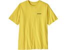 Patagonia Men's P-6 Logo Responsibili-Tee P-6 Outline, lemon zest | Bild 1
