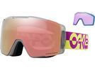 Oakley Line Miner Pro M, Prizm Rose Gold & Prizm Iced / purple yellow duality | Bild 5