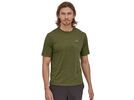 Patagonia Men's Capilene Cool Daily Graphic Shirt MTB Crest, palo green x-dye | Bild 4
