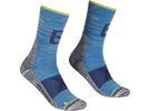 Ortovox Alpinist Pro Compression Mid Socks M, safety blue | Bild 1