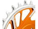 Burgtec 3 mm Offset Thick Thin Chainring SRAM 8-Bolt, iron bro orange | Bild 8