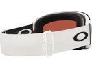 Oakley Flight Deck Pro L, Prizm Snow Sapphire Iridium & Iced / matte white | Bild 9
