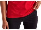 Specialized S-Logo T-Shirt Damen kurzarm, flo red | Bild 6