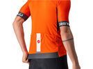 Castelli Entrata VI Jersey, fiery red/dark gray-ivory | Bild 7