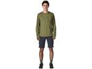 Patagonia Men's Long-Sleeved Capilene Cool Sun Shirt, caper green/buckhorn green x-dye | Bild 5