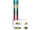 Set: Head Caddy 2019 + Salomon Warden 11 yellow/black | Bild 1