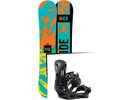 Set: Ride Buck Wild 2016 + Burton Genesis (1712772S) | Bild 1