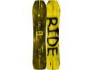 Set: Ride Warpig Small 2017 + Flow Fuse 2016, grey - Snowboardset | Bild 2