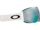 Oakley Flight Deck Pro M, Prizm Snow Sapphire Iridium & Iced / matte white | Bild 12