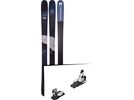 Set: Armada Tracer 98 2019 + Salomon Warden MNC 13 white/black | Bild 1