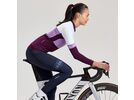 Le Col Womens Sport Tricolour Long Sleeve Jersey, purple/orchid/white | Bild 5