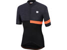 Sportful Giara Jersey, black/black/orange | Bild 1
