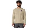 Patagonia Men's Long-Sleeved Cap Cool Daily Graphic Shirt - Lands, pumice x-dye | Bild 2