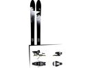 Set: Icelantic Sabre 89 2018 + Salomon STH2 WTR 13 black/white | Bild 1