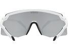 uvex pace stage, Mirror Silver / white matt | Bild 4