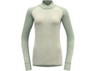 Devold Kvitegga Merino 230 Cross Neck Wmn, raw white | Bild 1